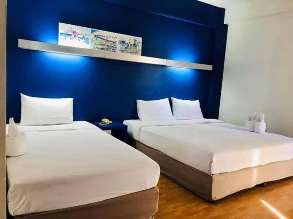 Bj City Hotel Surat Thani Exteriör bild