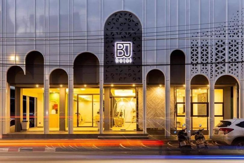 Bj City Hotel Surat Thani Exteriör bild