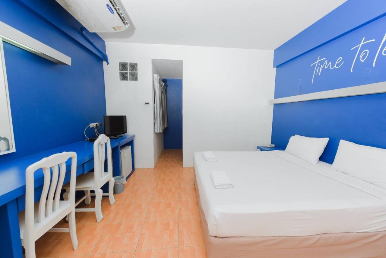 Bj City Hotel Surat Thani Exteriör bild