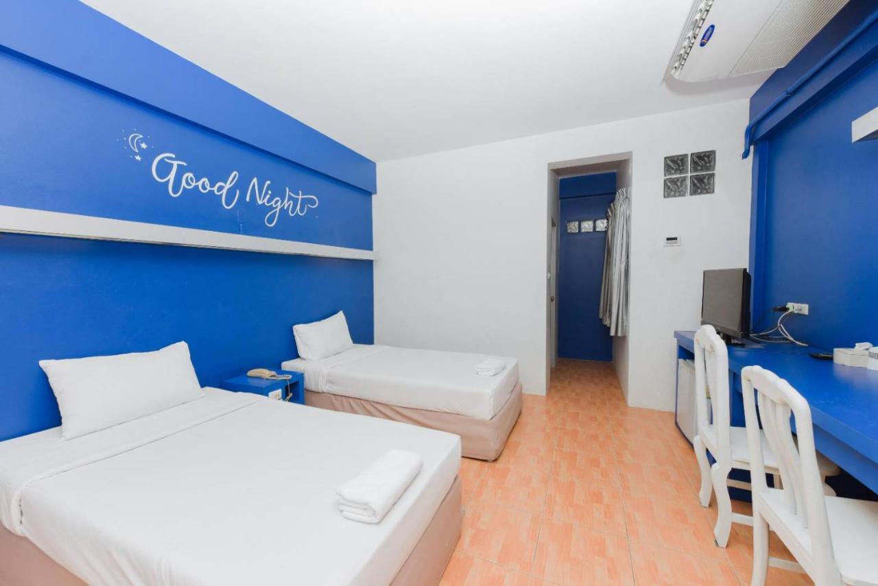 Bj City Hotel Surat Thani Exteriör bild