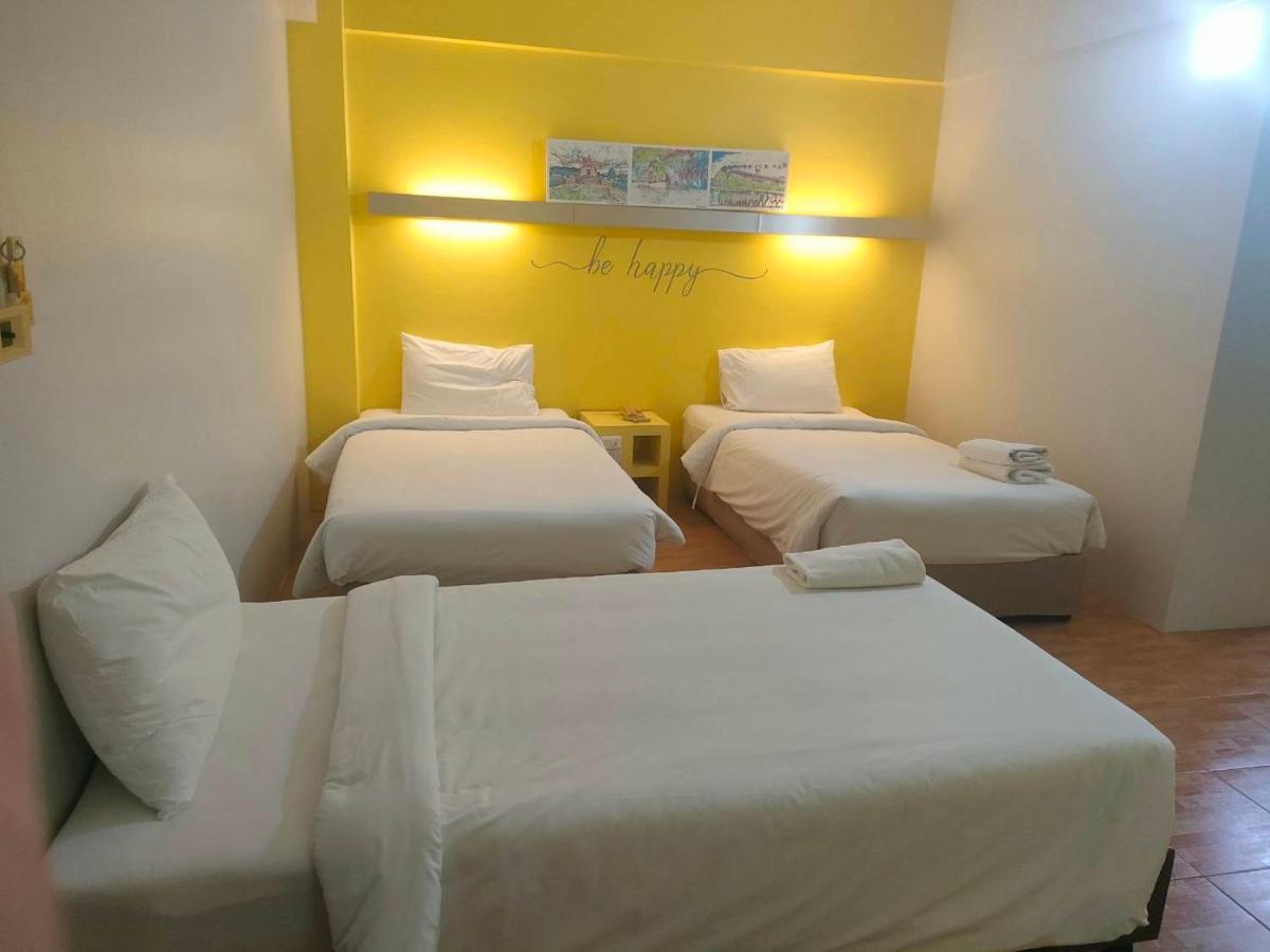 Bj City Hotel Surat Thani Exteriör bild