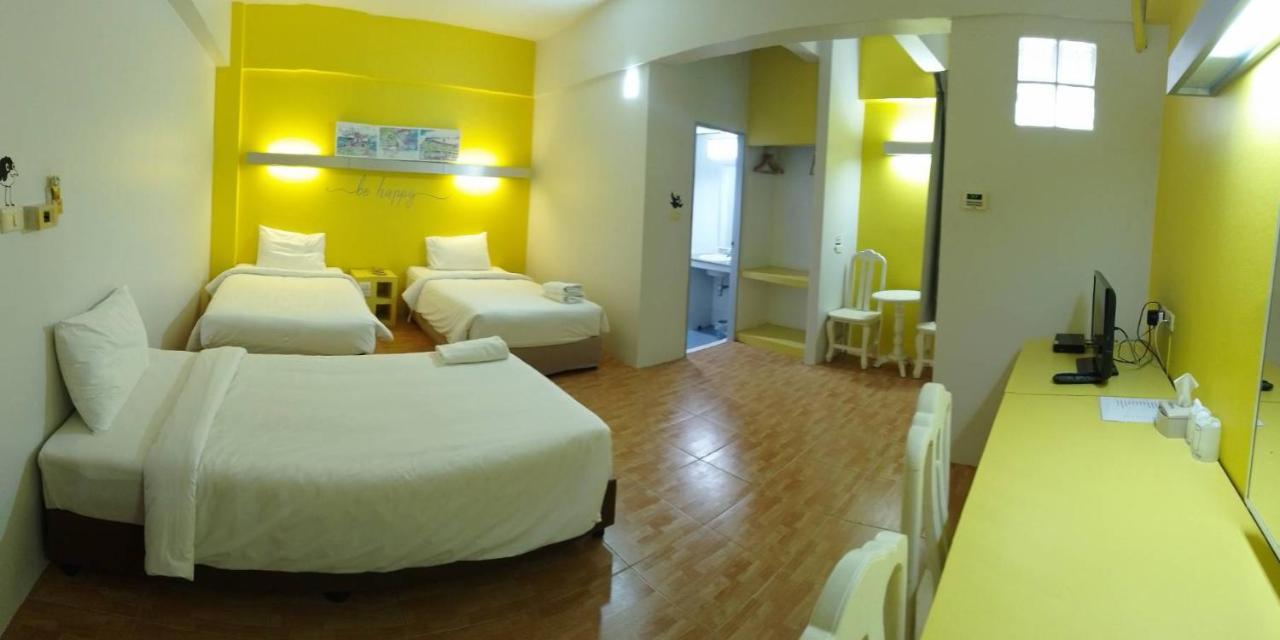 Bj City Hotel Surat Thani Exteriör bild
