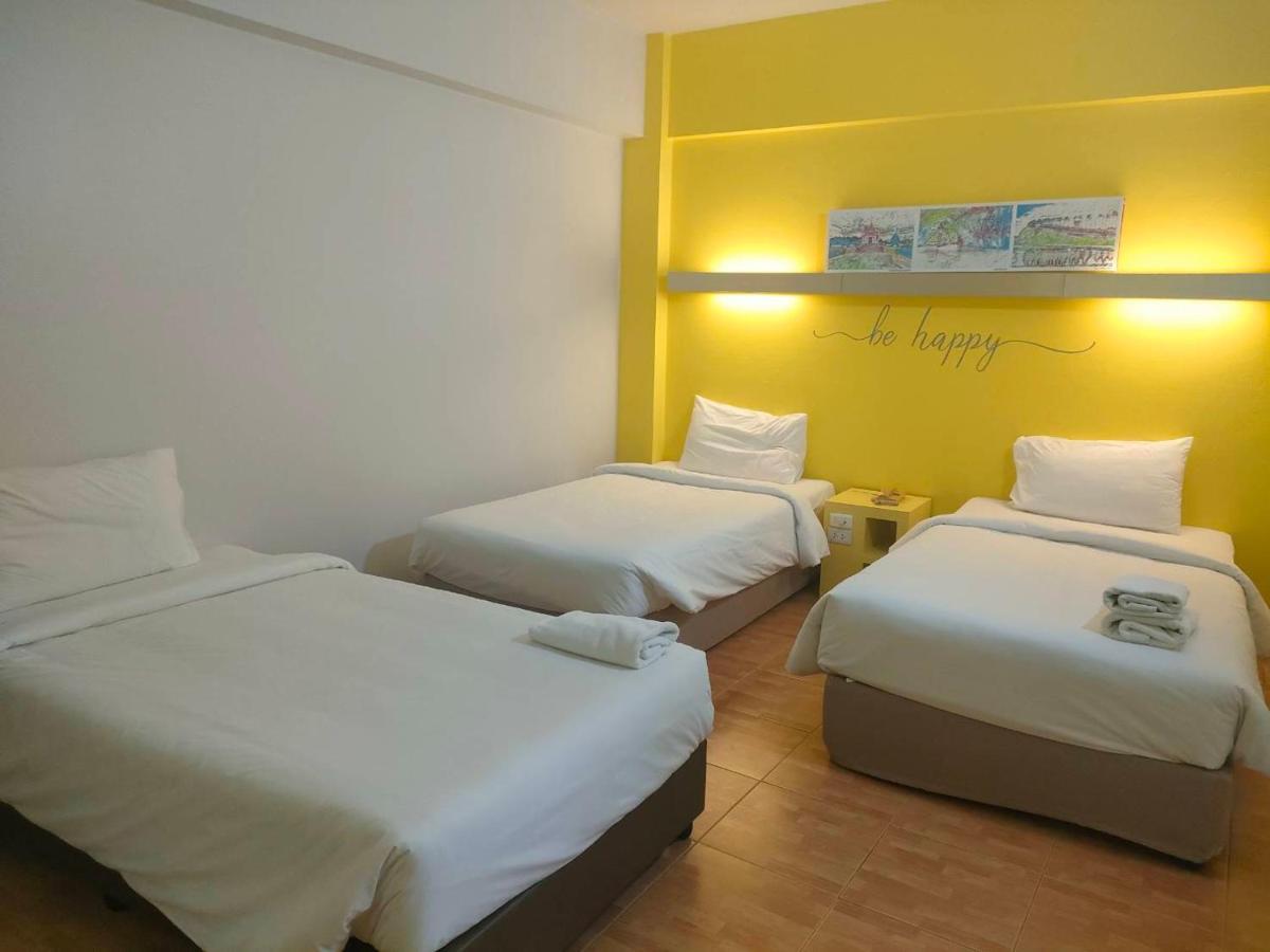 Bj City Hotel Surat Thani Exteriör bild